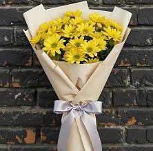 Букет цветов из:  Хризантемы в Глебычево