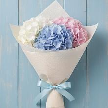 Букет цветов из:  Гортензия в Глебычево