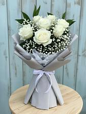 Букет цветов из:  Розы в Глебычево