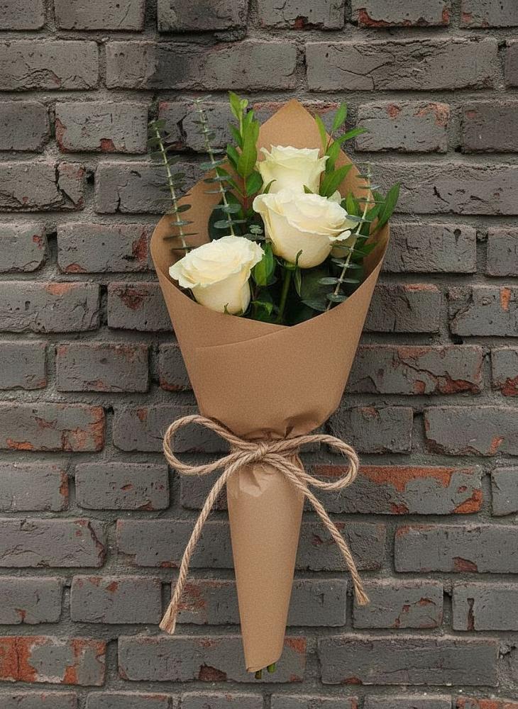 Букет цветов из: Розы в Глебычево