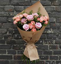 Букет цветов из:  Розы в Глебычево