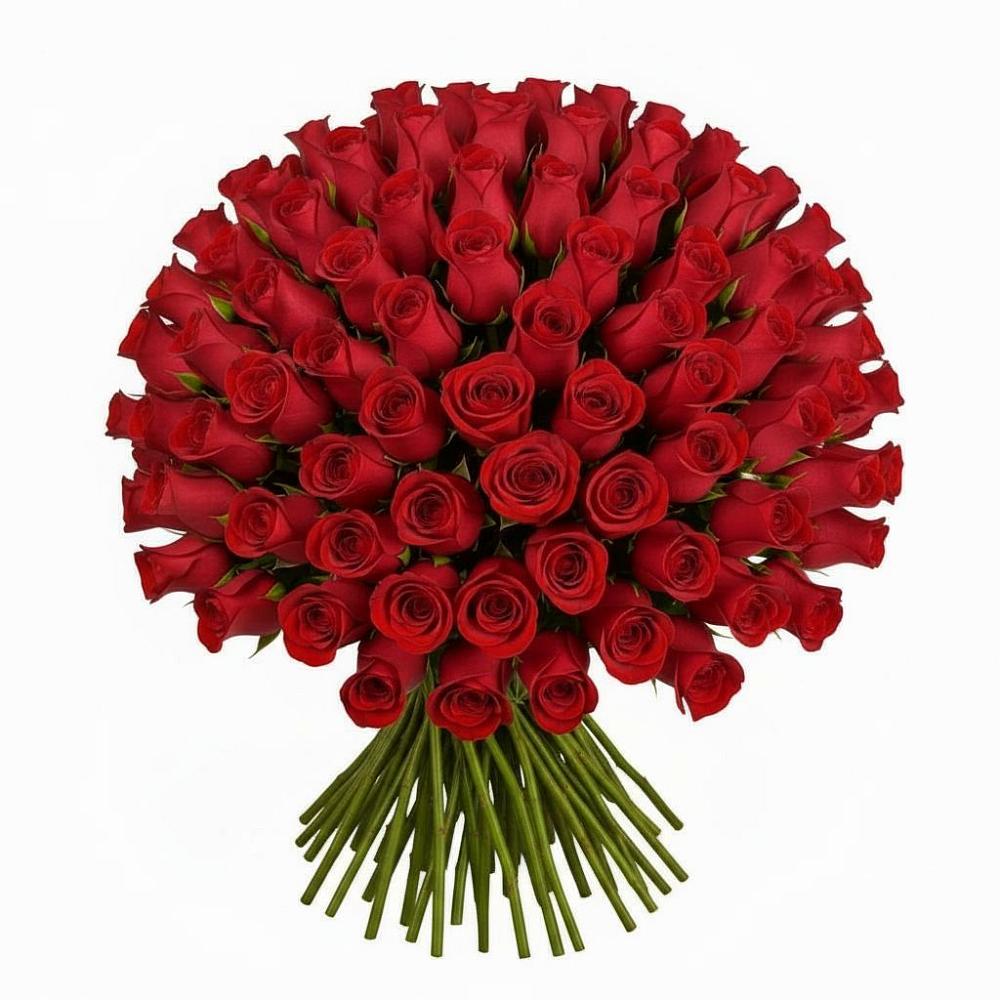Букет Красные розы Чери Лав в Глебычево