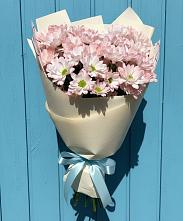 Букет цветов из:  Хризантемы в Глебычево