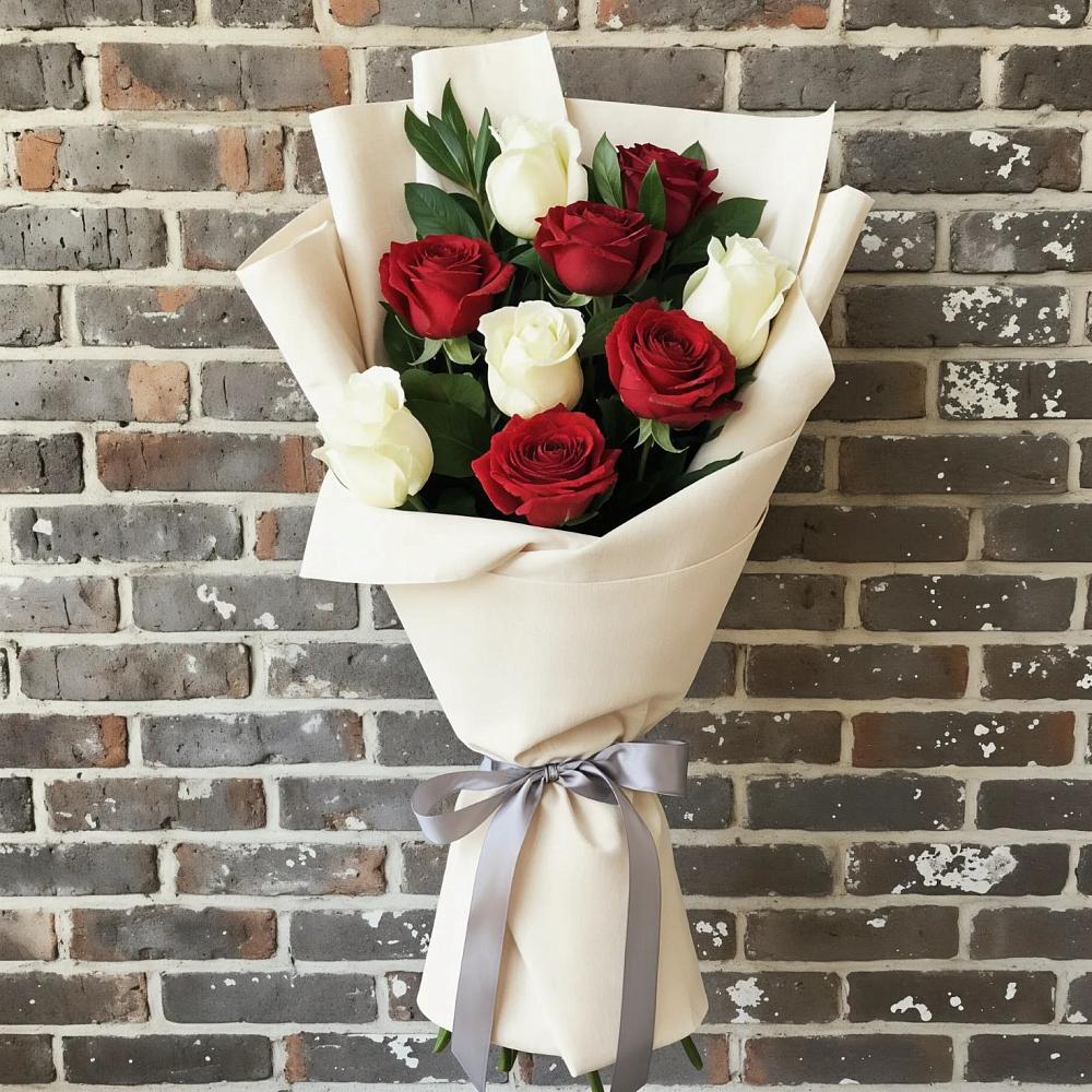 Букет цветов из: Розы в Глебычево