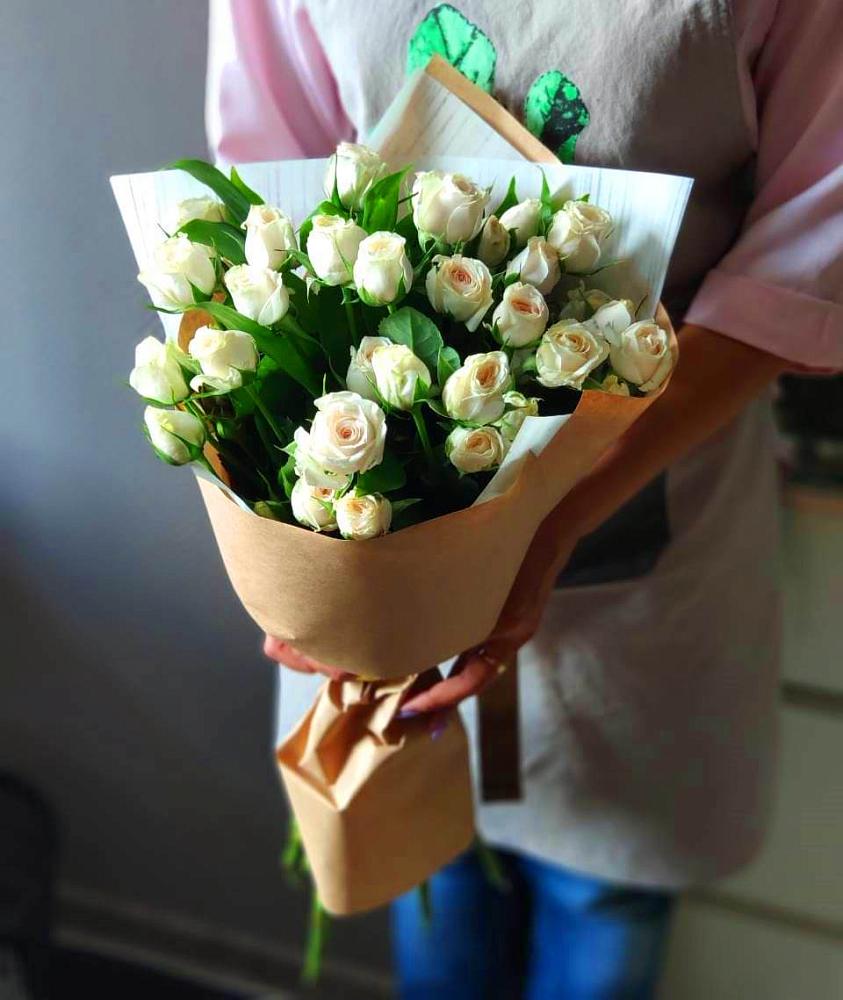 Букет цветов из: Розы в Глебычево