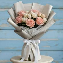 Букет цветов из:  Розы #REPLACE_PRED# Глебычево
