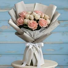 Букет цветов из:  Розы в Глебычево