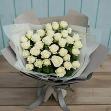 Букет Белоснежная нежность в Глебычево