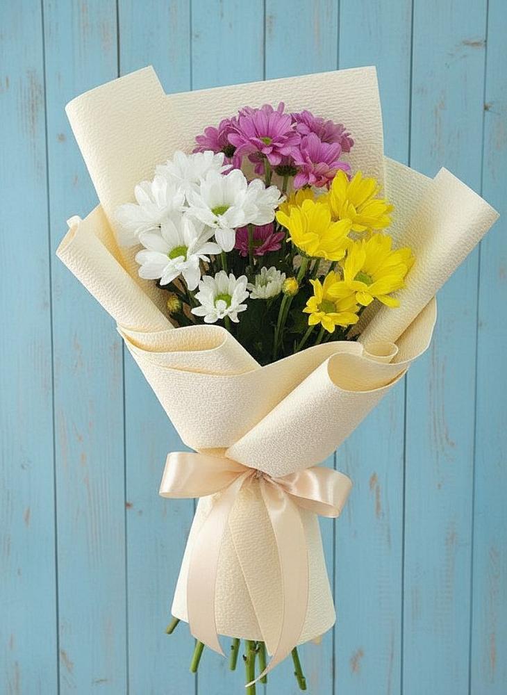 Букет цветов из: Хризантемы в Глебычево