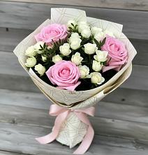 Букет цветов из:  Розы в Глебычево