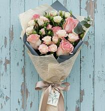 Букет цветов из:  Розы в Глебычево