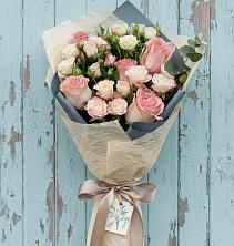 Букет цветов из:  Розы в Глебычево