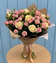 Букет цветов из:  Розы в Глебычево
