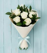 Букет цветов из:  Розы в Глебычево