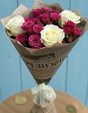 Букет цветов из:  Розы в Глебычево