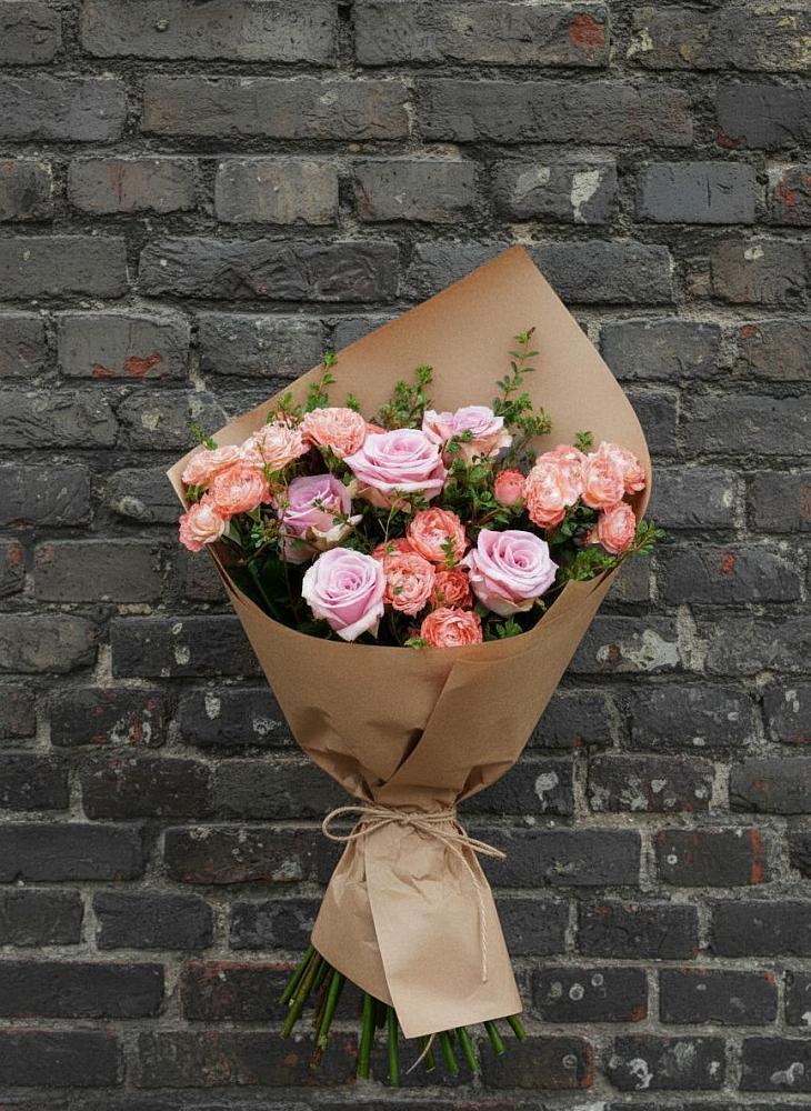 Букет цветов из: Розы в Глебычево