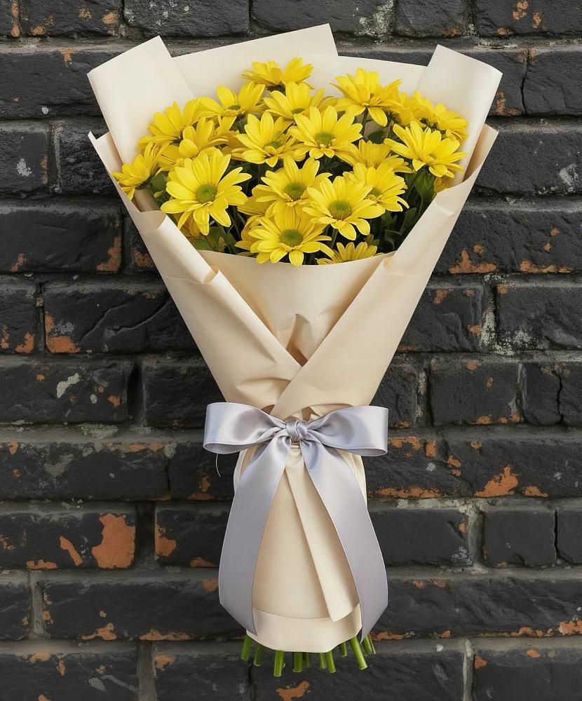Букет цветов из: Хризантемы в Глебычево