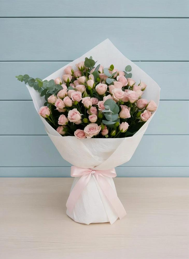 Букет цветов из: Розы в Глебычево