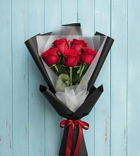 Букет цветов из:  Розы в Глебычево