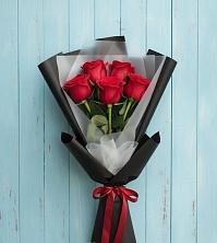 Букет цветов из:  Розы в Глебычево