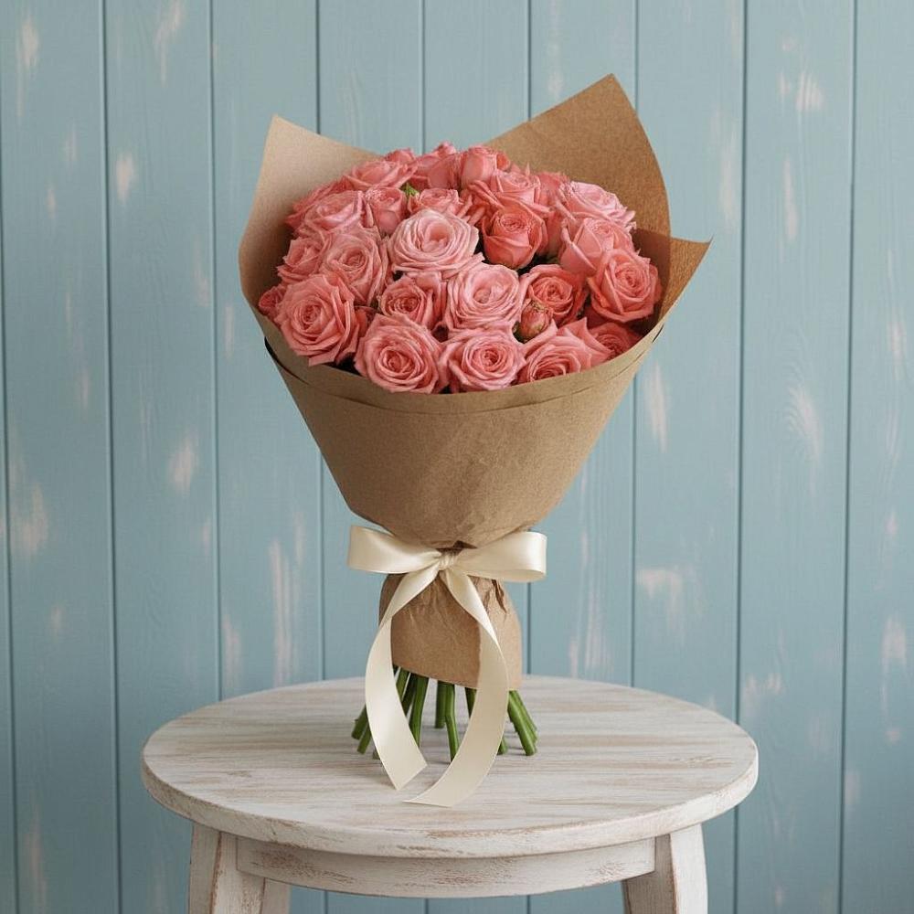 Букет цветов из: Розы в Глебычево