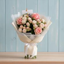 Букет цветов из:  Розы в Глебычево