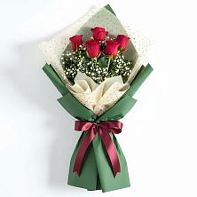 Букет цветов из:  Розы в Глебычево