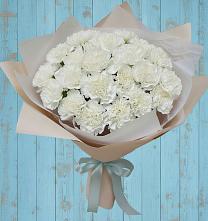 Букет цветов из:  Гвоздики #REPLACE_PRED# Глебычево