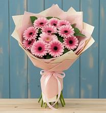 Букет цветов из:  Герберы в Глебычево