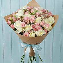 Букет цветов из:  Розы в Глебычево
