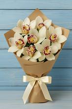 Букет цветов из:  Орхидеи и Розы в Глебычево