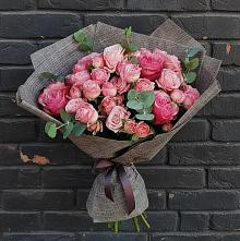 Букет цветов из:  Розы в Глебычево