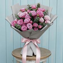 Букет цветов из:  Розы в Глебычево